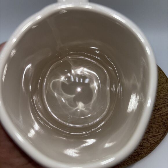 RAE DUNN " FUR MAMA " Mug Coffee Tea Cup Dog/Cat 5" Gift Party NWOT Magenta - Picture 6 of 7